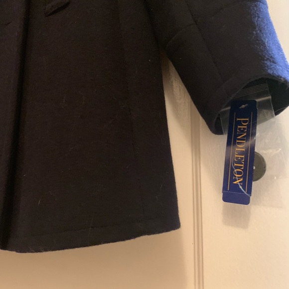 Pendleton Navy Wool Peacoat - Picture 4 of 5